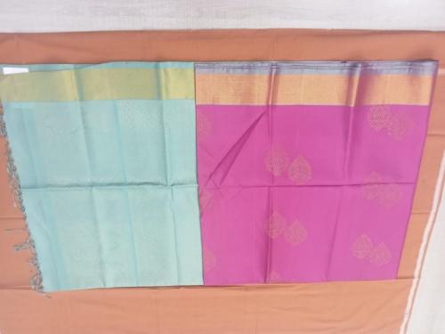 SOFT SILK SAREE WITH BLOUSE